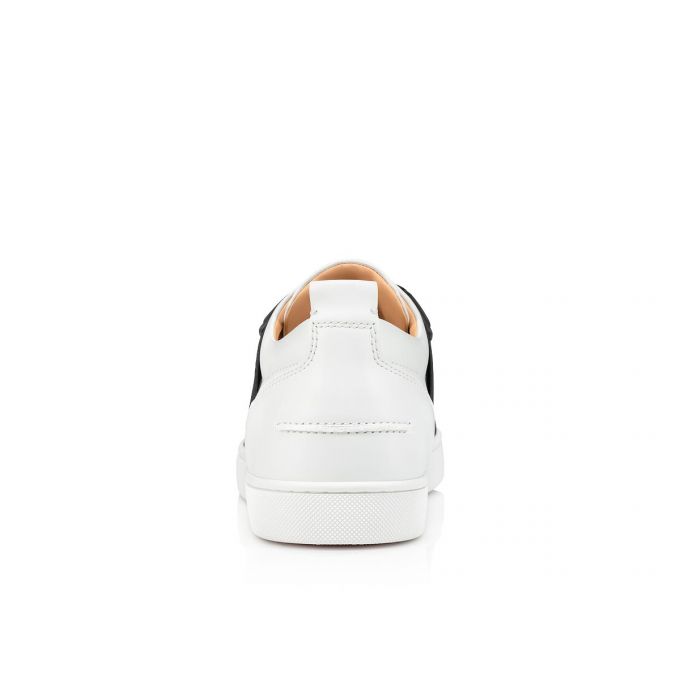 Adidași Christian Louboutin Elastikid Calf Sneakers Barbati Albi | RO42874