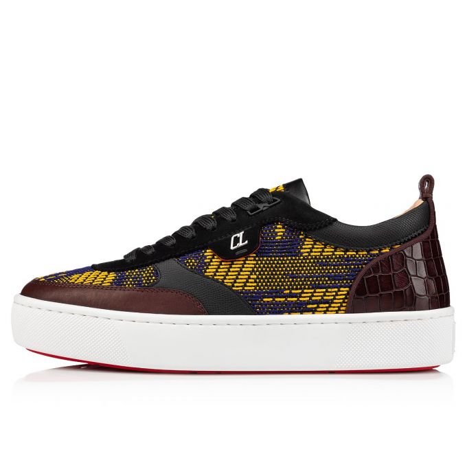 Adidași Christian Louboutin Happyrui Bumbac Sneakers Barbati Colorati | RO94485