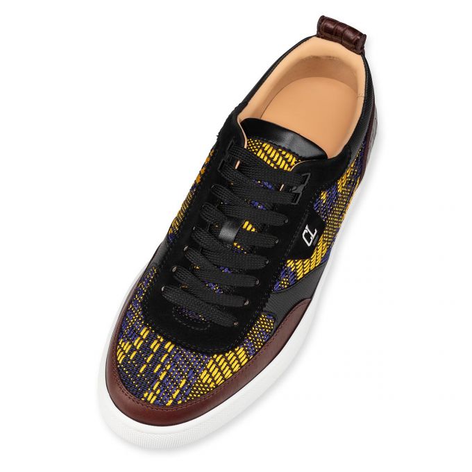 Adidași Christian Louboutin Happyrui Bumbac Sneakers Barbati Colorati | RO94485