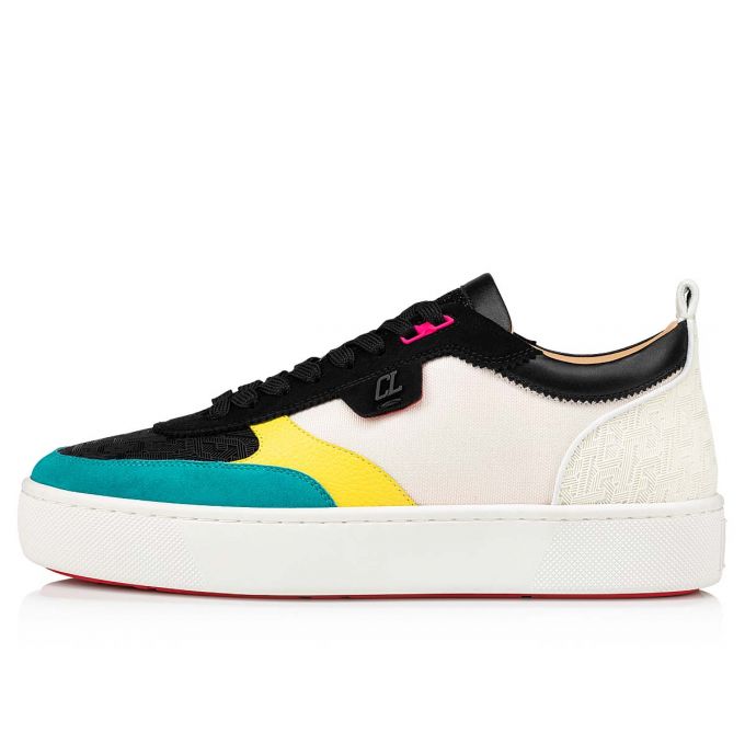 Adidași Christian Louboutin Happyrui Calf Sneakers Barbati Colorati | RO81970