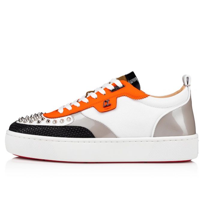 Adidași Christian Louboutin Happyrui Spikes Creative Piele Sneakers Barbati Colorati | RO70382