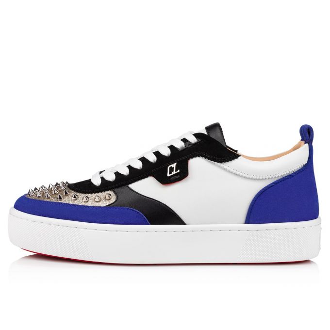 Adidași Christian Louboutin Happyrui Spikes Calf Sneakers Barbati Colorati | RO81142