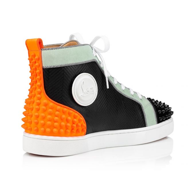 Adidași Christian Louboutin Lou Spikes 2 Creative Piele Sneakers Barbati Colorati | RO38776