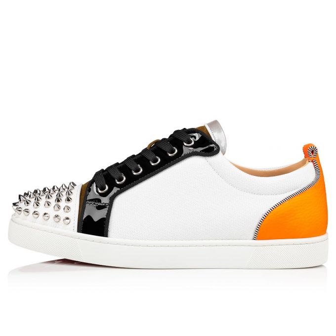 Adidași Christian Louboutin Louis Junior Spikes Orlato Creative Fabric Sneakers Barbati Colorati | RO37374