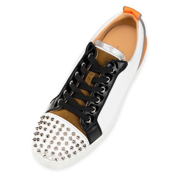 Adidași Christian Louboutin Louis Junior Spikes Orlato Creative Fabric Sneakers Barbati Colorati | RO37374