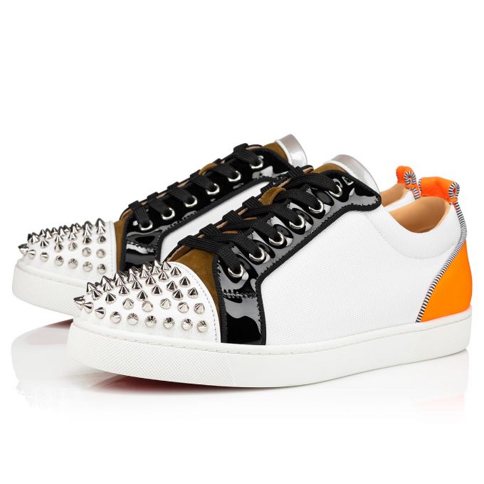 Adidași Christian Louboutin Louis Junior Spikes Orlato Creative Fabric Sneakers Barbati Colorati | RO37374