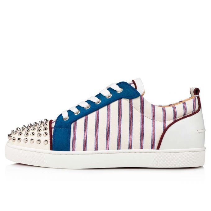 Adidași Christian Louboutin Louis Junior Spikes Orlato Calf Sneakers Barbati Colorati | RO44305