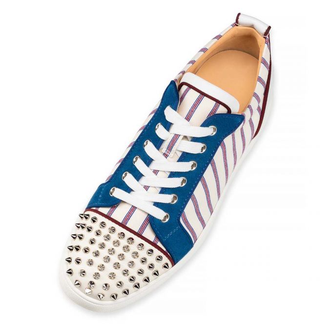 Adidași Christian Louboutin Louis Junior Spikes Orlato Calf Sneakers Barbati Colorati | RO44305