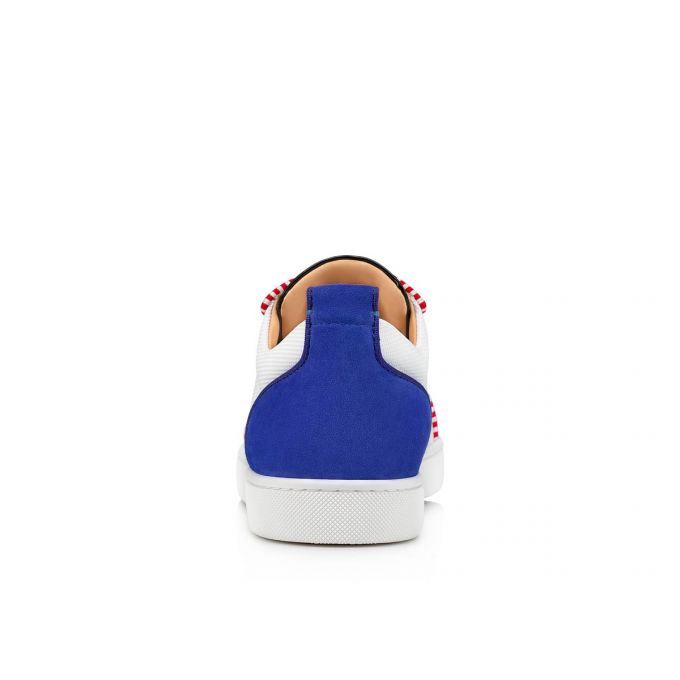 Adidași Christian Louboutin Louis Junior Spikes Orlato Creative Fabric Sneakers Barbati Colorati | RO46162