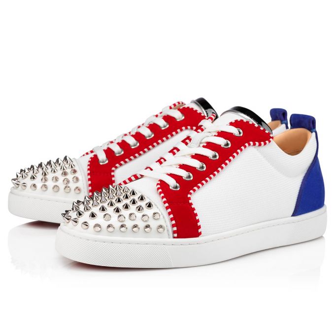 Adidași Christian Louboutin Louis Junior Spikes Orlato Creative Fabric Sneakers Barbati Colorati | RO46162