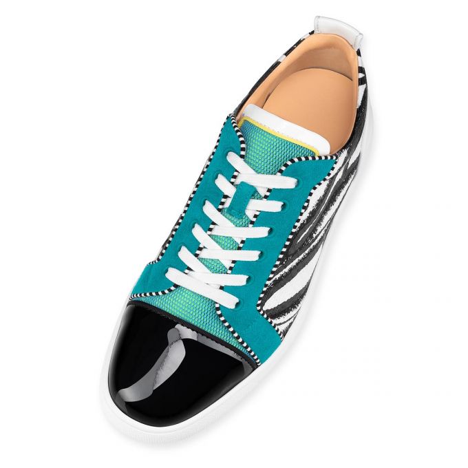 Adidași Christian Louboutin Louis Junior Orlato Bumbac Sneakers Barbati Colorati | RO54026