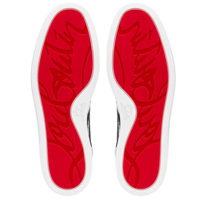 Adidași Christian Louboutin Louis Junior Orlato Bumbac Sneakers Barbati Colorati | RO54026