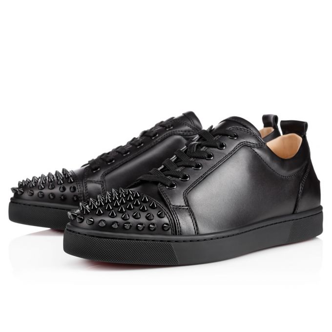 Adidași Christian Louboutin Louis Junior Sp 000 Calf Sneakers Barbati Negrii | RO75177