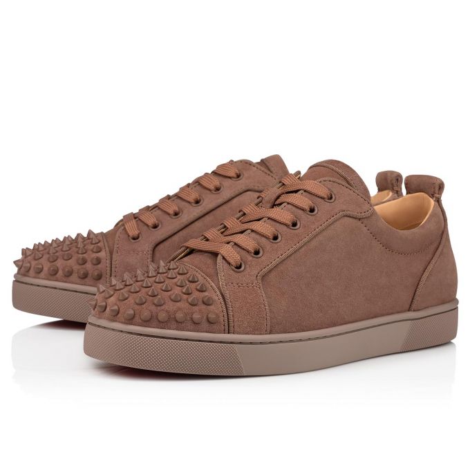 Adidași Christian Louboutin Louis Junior Sp 000 Mat Veau Velours Sneakers Barbati Maro | RO88814