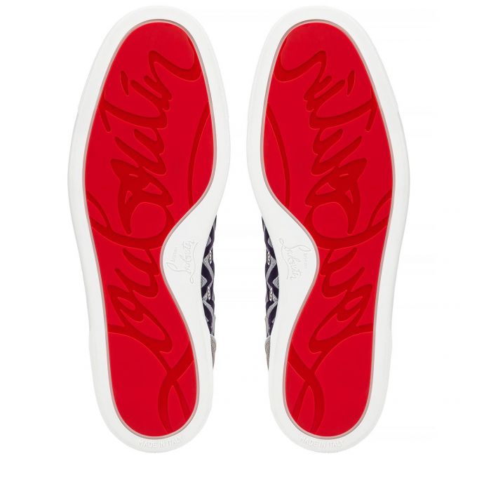 Adidași Christian Louboutin Louis Orlato Creative Fabric Sneakers Barbati Colorati | RO07288