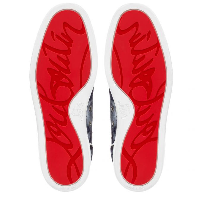 Adidași Christian Louboutin Louis Orlato Bumbac Sneakers Barbati Colorati | RO19593