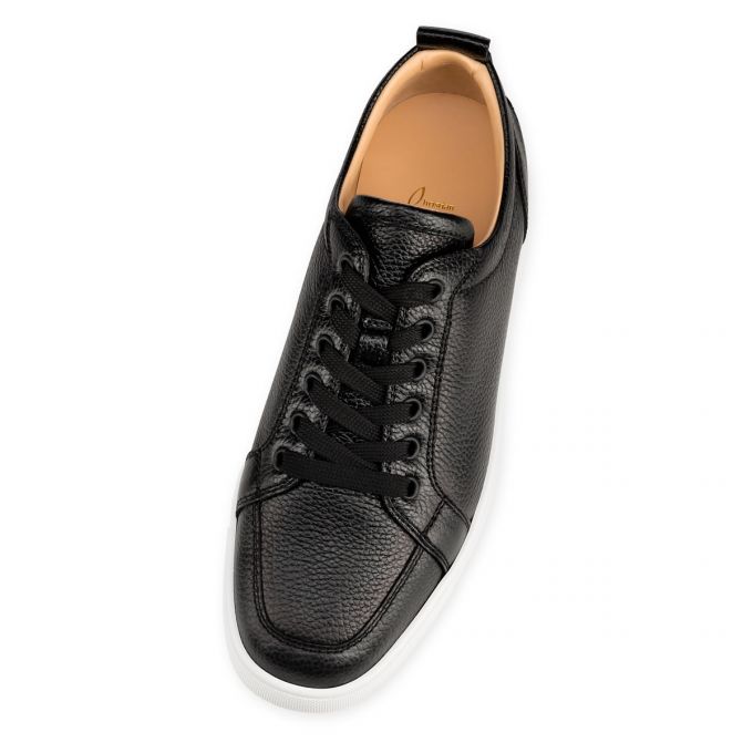 Adidași Christian Louboutin Rantulow 000 Calf Sneakers Barbati Negrii | RO82433