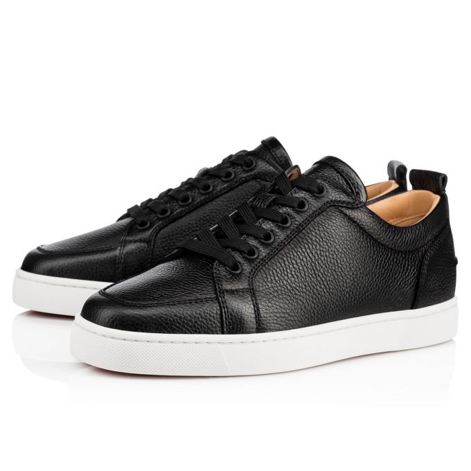 Adidași Christian Louboutin Rantulow 000 Calf Sneakers Barbati Negrii | RO82433