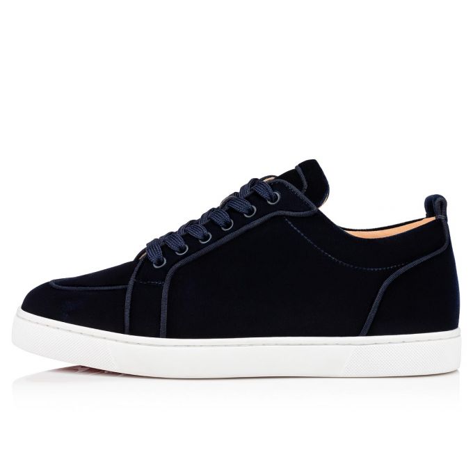 Adidași Christian Louboutin Rantulow Orlato Clasici Fabric Sneakers Barbati Bleumarin | RO34775