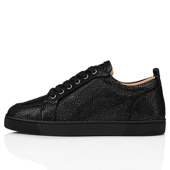 Adidași Christian Louboutin Rantulow Orlato 000 Calf Sneakers Barbati Negrii | RO46620