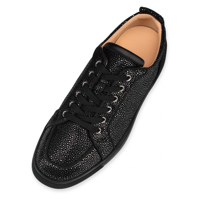 Adidași Christian Louboutin Rantulow Orlato 000 Calf Sneakers Barbati Negrii | RO46620