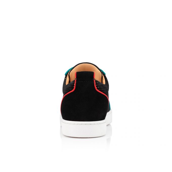 Adidași Christian Louboutin Rantulow Orlato Velvet Sneakers Barbati Negrii Colorati | RO48738