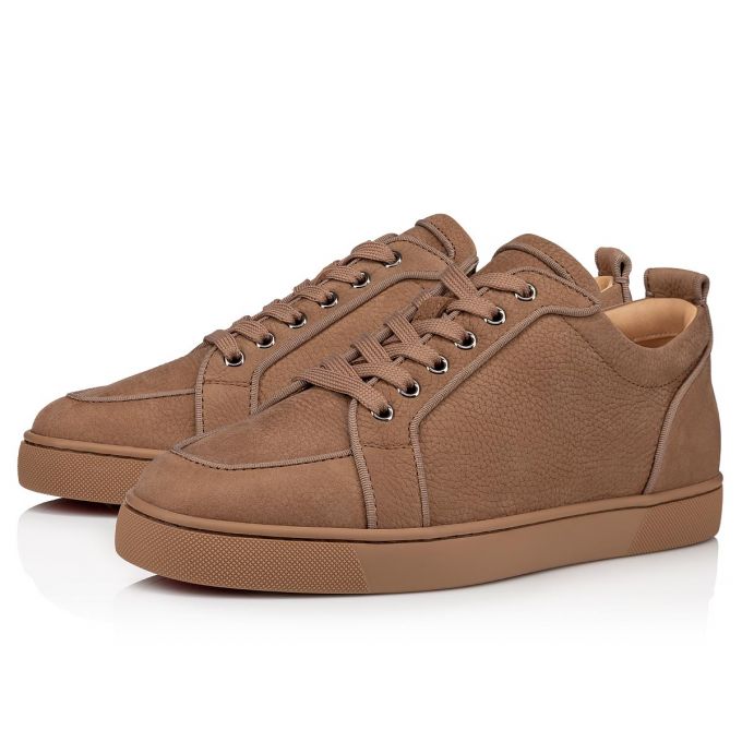 Adidași Christian Louboutin Rantulow Orlato Fennec Calf Sneakers Barbati Kaki | RO71219