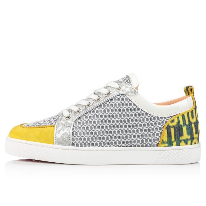 Adidași Christian Louboutin Rantulow Orlato Version Creative Fabric Sneakers Barbati Colorati | RO85701