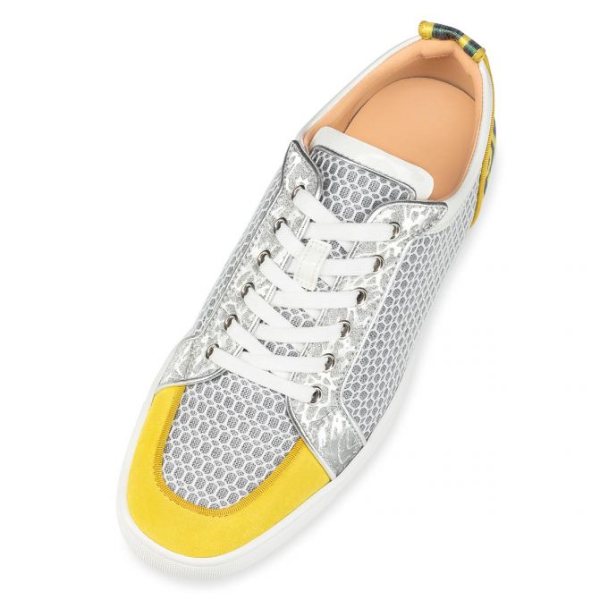 Adidași Christian Louboutin Rantulow Orlato Version Creative Fabric Sneakers Barbati Colorati | RO85701