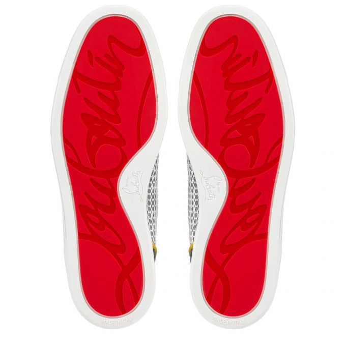 Adidași Christian Louboutin Rantulow Orlato Version Creative Fabric Sneakers Barbati Colorati | RO85701