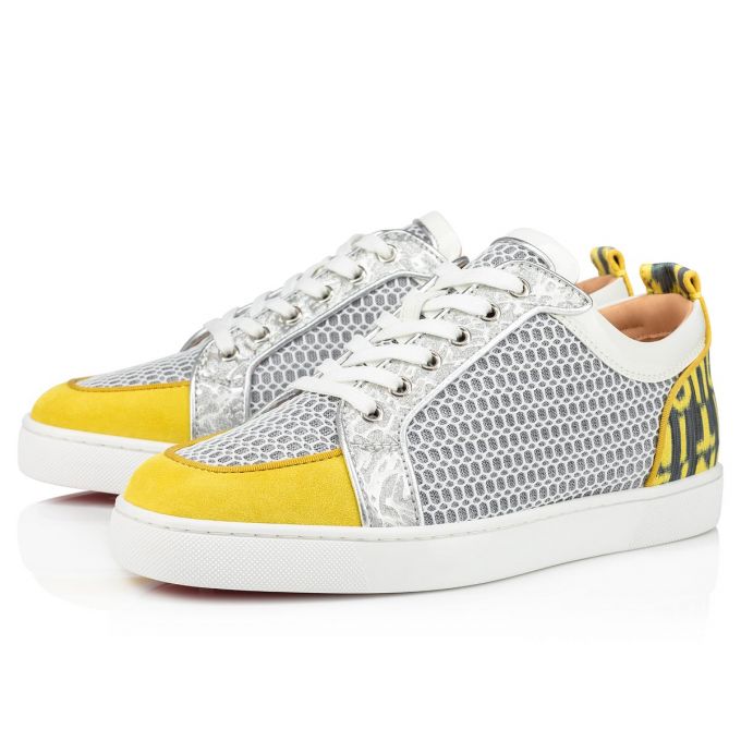 Adidași Christian Louboutin Rantulow Orlato Version Creative Fabric Sneakers Barbati Colorati | RO85701