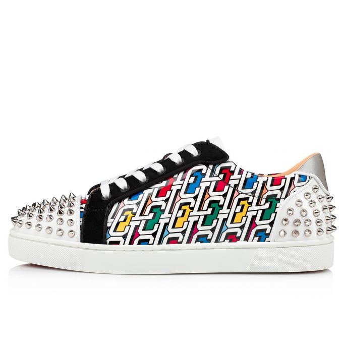 Adidași Christian Louboutin Seavaste 2 Orlato Calf Sneakers Barbati Colorati | RO29605