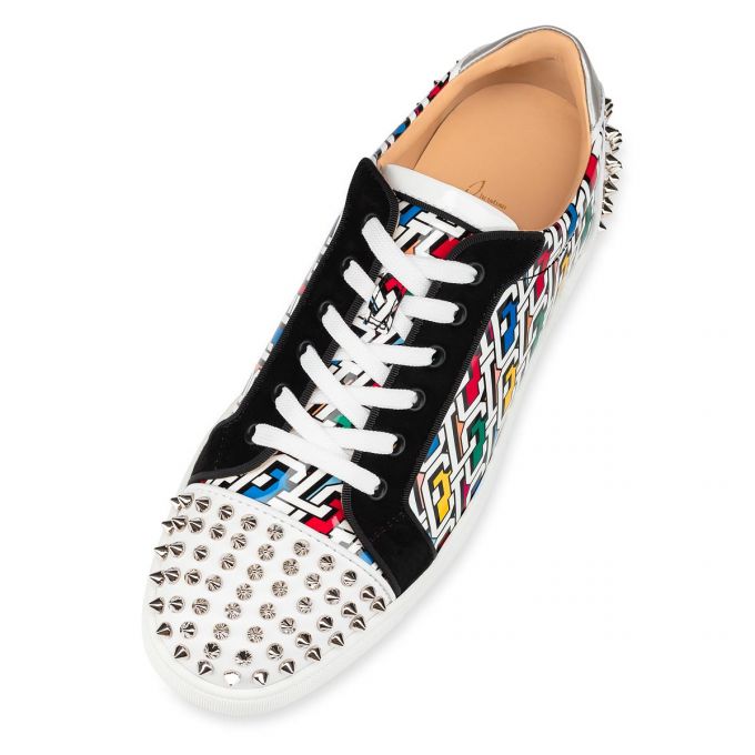 Adidași Christian Louboutin Seavaste 2 Orlato Calf Sneakers Barbati Colorati | RO29605