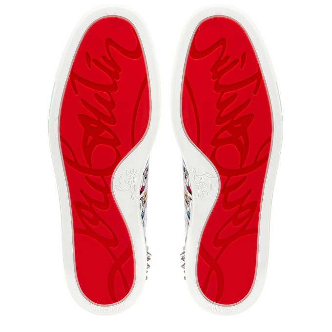 Adidași Christian Louboutin Seavaste 2 Orlato Calf Sneakers Barbati Colorati | RO29605