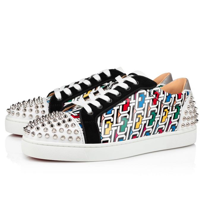 Adidași Christian Louboutin Seavaste 2 Orlato Calf Sneakers Barbati Colorati | RO29605