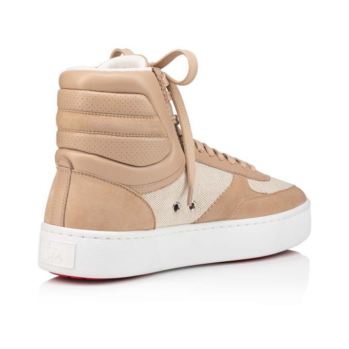 Adidași Christian Louboutin Top Rui Calf Sneakers Barbati Gri | RO62892