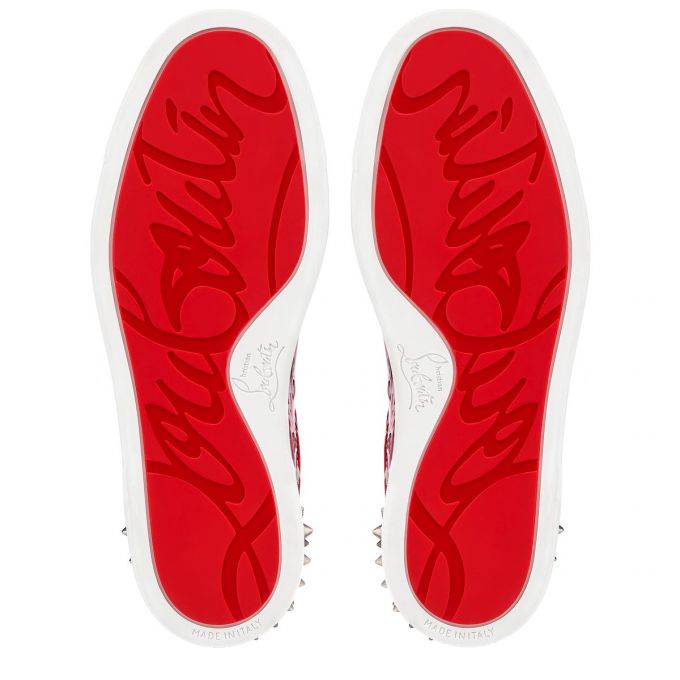 Adidași Christian Louboutin Vieira 2 Orlato Version Lacuita Sneakers Dama Rosii | RO36471