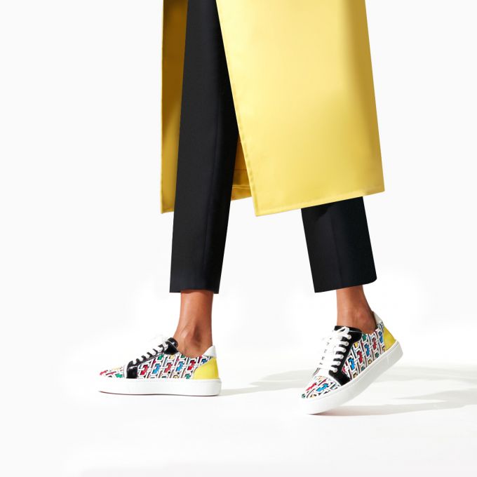 Adidași Christian Louboutin Vieirissima Lacuita Sneakers Dama Colorati | RO57561