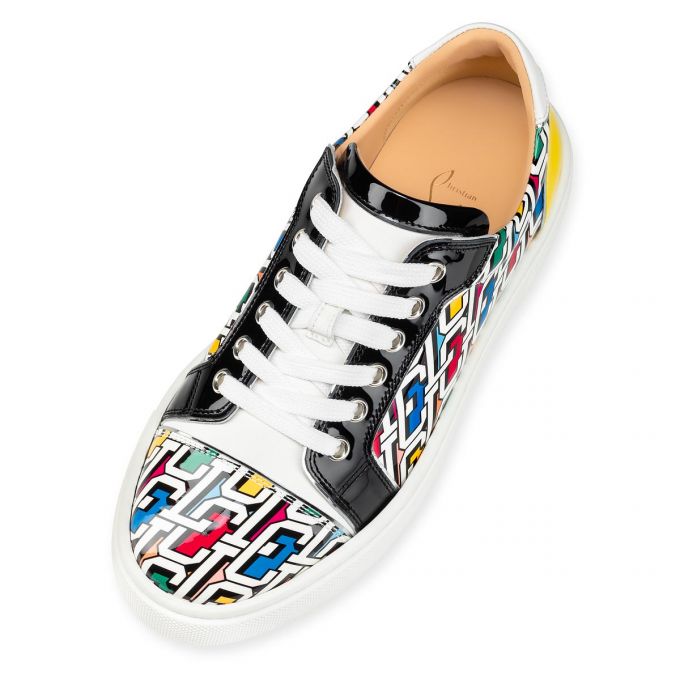 Adidași Christian Louboutin Vieirissima Lacuita Sneakers Dama Colorati | RO57561