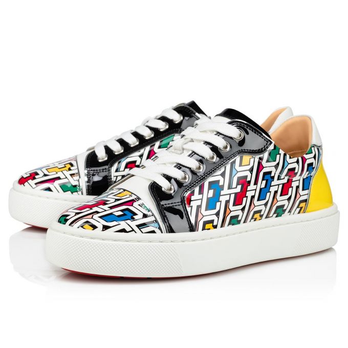 Adidași Christian Louboutin Vieirissima Lacuita Sneakers Dama Colorati | RO57561