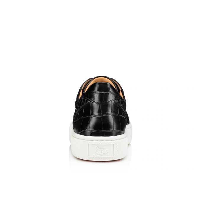 Adidași Christian Louboutin Vieirissima Calf Sneakers Dama Negrii | RO60887