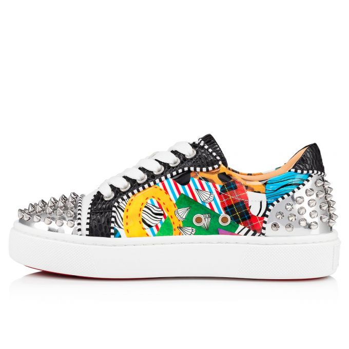 Adidași Christian Louboutin Vieirissima 2 Orlato Calf Sneakers Dama Colorati | RO95007