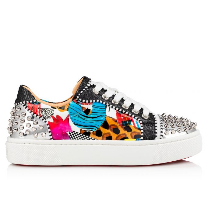 Adidași Christian Louboutin Vieirissima 2 Orlato Calf Sneakers Dama Colorati | RO95007