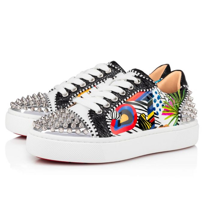 Adidași Christian Louboutin Vieirissima 2 Orlato Calf Sneakers Dama Colorati | RO95007