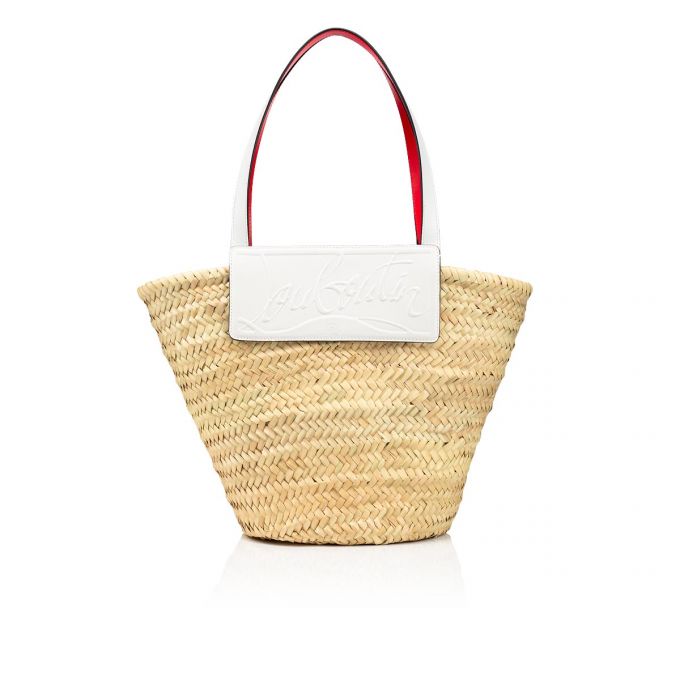 Basket Christian Louboutin Loubishore Creative Fabric Basket Dama Albi | RO78008