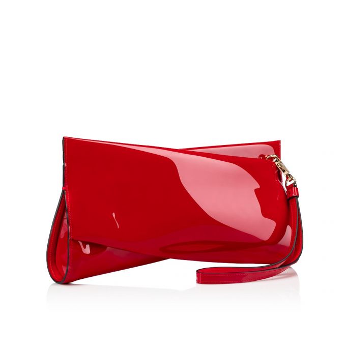 Belt Bags & Mini Bags Christian Louboutin Loubitwist Clutch Clasici Piele Mini Bags Dama Rosii | RO34773