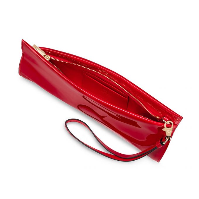 Belt Bags & Mini Bags Christian Louboutin Loubitwist Clutch Clasici Piele Mini Bags Dama Rosii | RO34773