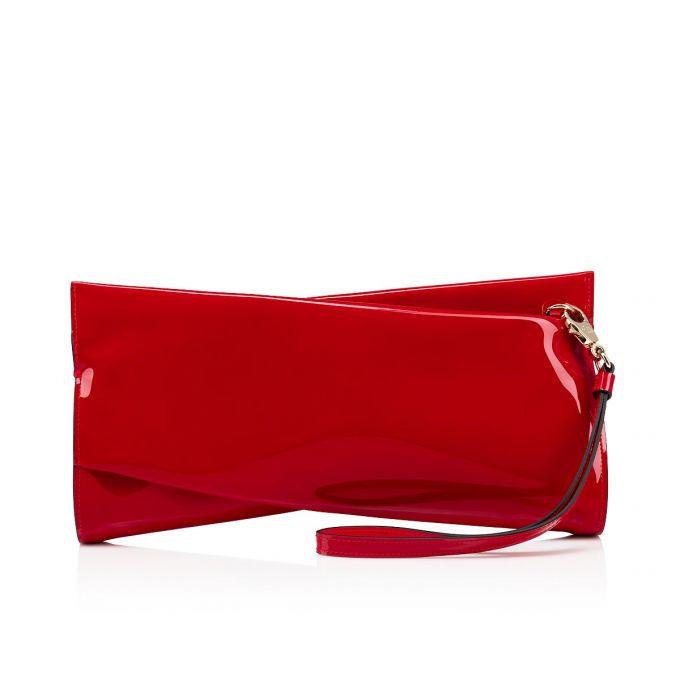 Belt Bags & Mini Bags Christian Louboutin Loubitwist Clutch Clasici Piele Mini Bags Dama Rosii | RO34773