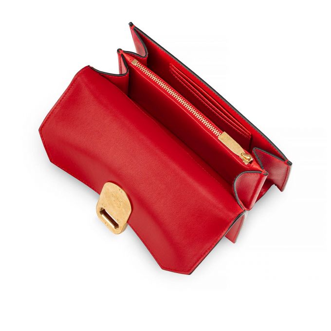 Belt Bags & Mini Bags Christian Louboutin Elisa Mini Clasici Piele Mini Bags Dama Rosii | RO42378