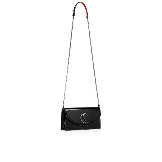 Belt Bags & Mini Bags Christian Louboutin Loubi54 Clasici Piele Mini Bags Dama Negrii | RO65894